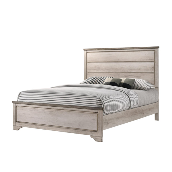 Crown Mark Patterson Queen Panel Bed B3050-K-HBFB/B3050-Q-HBFB IMAGE 1