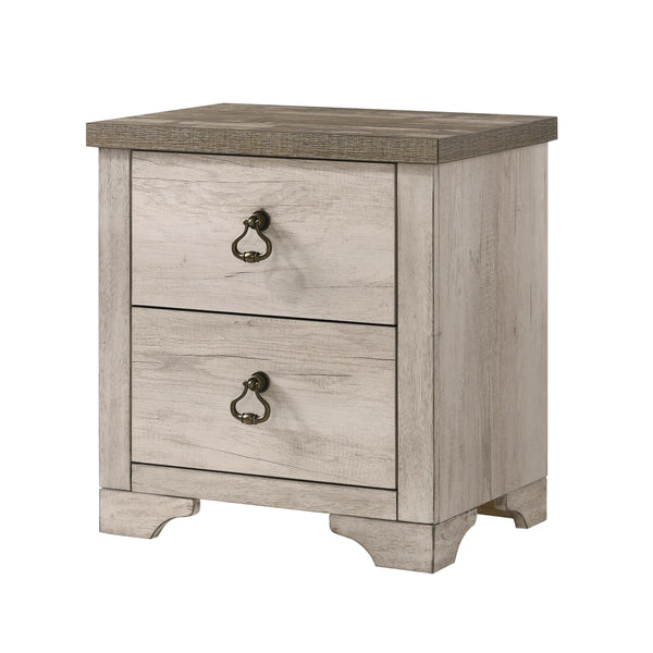 Crown Mark Patterson 2-Drawer Nightstand B3050-2 IMAGE 1