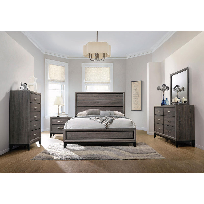 Coaster Furniture Watson 212423 6-Drawer Dresser - Grey Oak IMAGE 10
