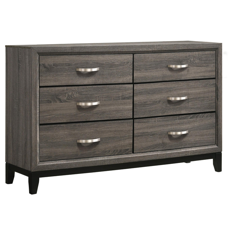 Coaster Furniture Watson 6-Drawer Dresser 212423 IMAGE 1