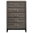 Coaster Furniture Watson 5-Drawer Chest 212425 IMAGE 2