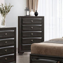  Furniture of America Clotilde 5-Drawer Chest CM7553C IMAGE 2