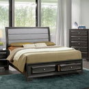  Furniture of America Ayana King Panel Bed with Storage CM7554EK-BED IMAGE 3