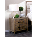  Furniture of America Berenice 2-Drawer Nightstand CM7580A-N IMAGE 2