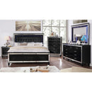  Furniture of America Brachium 3-Drawer Nightstand CM7977BK-N IMAGE 4