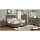  Furniture of America Asterope Queen Panel Bed with Storage CM7861DR-Q-BED IMAGE 5
