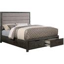  Furniture of America Ariella Full Panel Bed with Storage CM7862DR-F-BED IMAGE 1