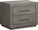Melbourne - Two Drawer Nightstand With USB