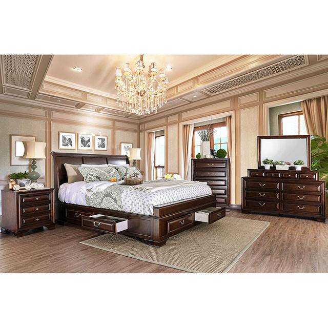  Furniture of America Brandt CM7302CH-Q Queen Bed IMAGE 1