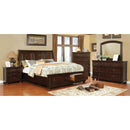  Furniture of America Castor CM7590CH-Q Queen Bed IMAGE 4
