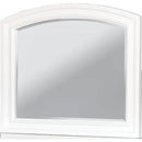  Furniture of America Castor Dresser Mirror CM7590WH-M IMAGE 1