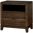  Furniture of America Agapetos 2-Drawer Nightstand CM7581N IMAGE 1