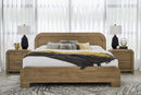 Kione - Acacia Wood Platform Bed