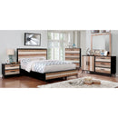  Furniture of America Haddel Queen Panel Bed CM7592EX-Q-BED IMAGE 3