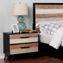  Furniture of America Haddel 2-Drawer Nightstand CM7592EX-N IMAGE 2