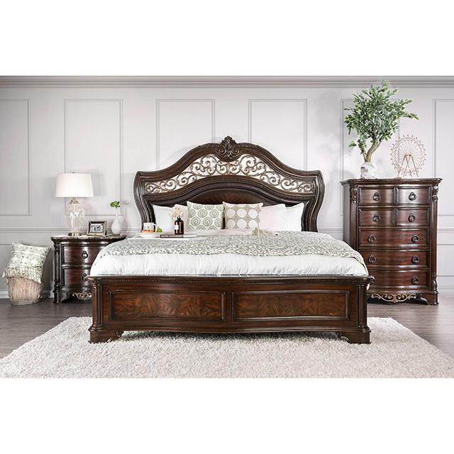  Furniture of America Menodora CM7311EK King Bed IMAGE 1