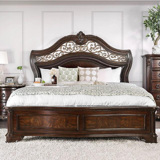  Furniture of America Menodora CM7311EK King Bed IMAGE 8
