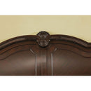  Furniture of America Isidora Queen Sleigh Bed CM7799CH-Q-BED IMAGE 4