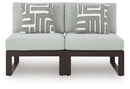Beachloft - 2-Piece Outdoor Sectional - Black