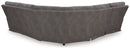 Next-Gen Durapella - 6 Piece Power Reclining Sectional Set