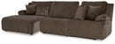 Top Tier - 3 Piece Reclining Sectional