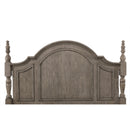 Furniture of America Audrey California King Poster Bed CM7729CK-BED IMAGE 3