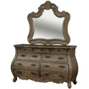  Furniture of America Cursa Dresser Mirror CM7664M IMAGE 2