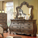  Furniture of America Cursa Dresser Mirror CM7664M IMAGE 3