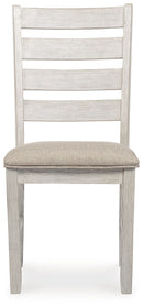 Skempton - Dining UPH Side Chair (Set of 2) - White