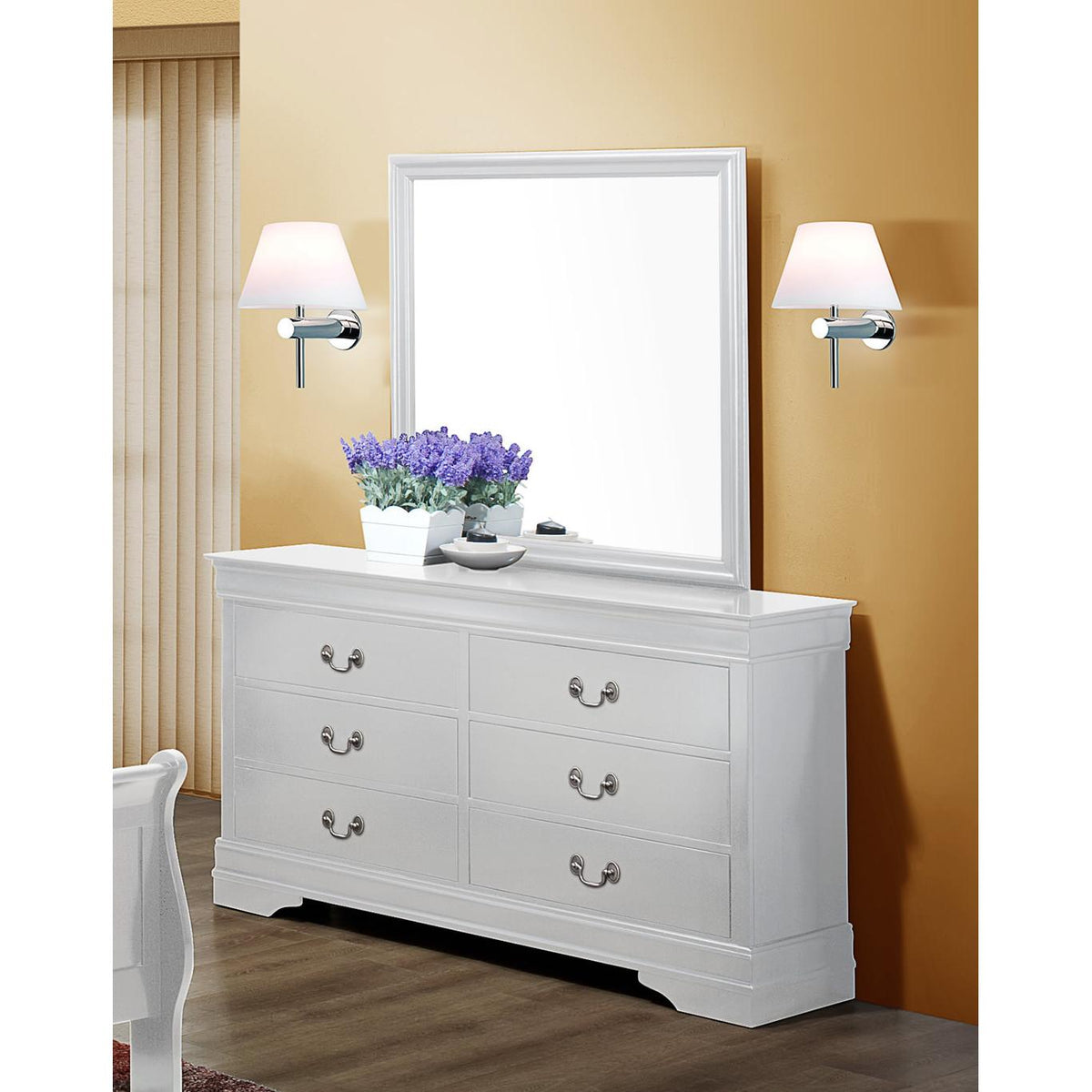  Crown Mark Louis Philip 6-Drawer Dresser B3650-1 IMAGE 2