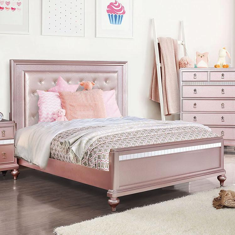 Furniture of America Avior CM7170RG-F Full Bed IMAGE 3