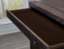 Townsend - Five Drawer Solid Wood Chest - Java (2024)