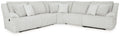 Top Tier - 5 Piece Reclining Sectional