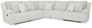 Top Tier - 5 Piece Reclining Sectional