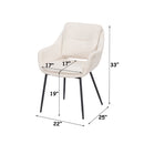 Bexley - Arm Chair (Set of 2) - Beige Linen