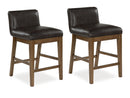 Cabalynn - Rectangular Dining Room Counter Table Set