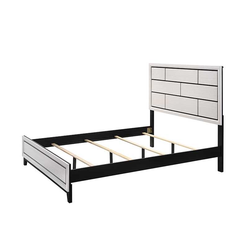 Crown Mark Akerson Twin Panel Bed B4610-T-HBFB/B4610-FT-RAIL IMAGE 2