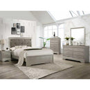  Crown Mark Amalia 2-Drawer Nightstand B6910-2 IMAGE 2