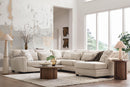 Mandi Point - 4 Piece Sectional