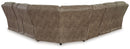 Ravenel - 4 Piece Reclining Sectional