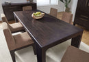 Zamba - Extendable Acacia Wood Dining Table - Jaguar