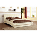  Furniture of America Vizela King Upholstered Platform Bed CM7604IV-EK-BED IMAGE 5