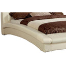  Furniture of America Vizela Full Upholstered Platform Bed CM7604IV-F-BED IMAGE 3