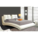  Furniture of America Ourem King Upholstered Platform Bed CM7017EK-BED IMAGE 1