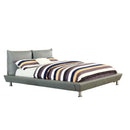  Furniture of America Palto King Upholstered Platform Bed CM7704EK-BED IMAGE 1
