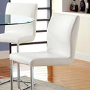  Furniture of America Lodia CM3825WH-PC-2PK Counter Height Chair IMAGE 1