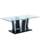  Furniture of America Staten Coffee Table CM4372BK-C-PK IMAGE 1