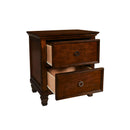 New Classic Furniture Tamarack 2-Drawer Nightstand BB044C-040 IMAGE 3