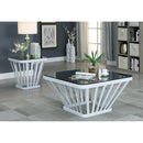  Furniture of America Winnie Coffee Table CM4109WH-C IMAGE 4
