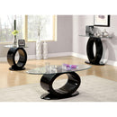  Furniture of America Lodia Coffee Table CM4825BK-C IMAGE 2